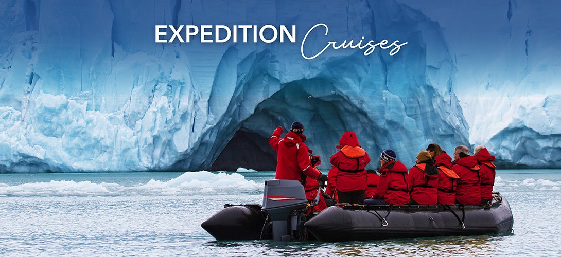 Expedition Cruises Banner